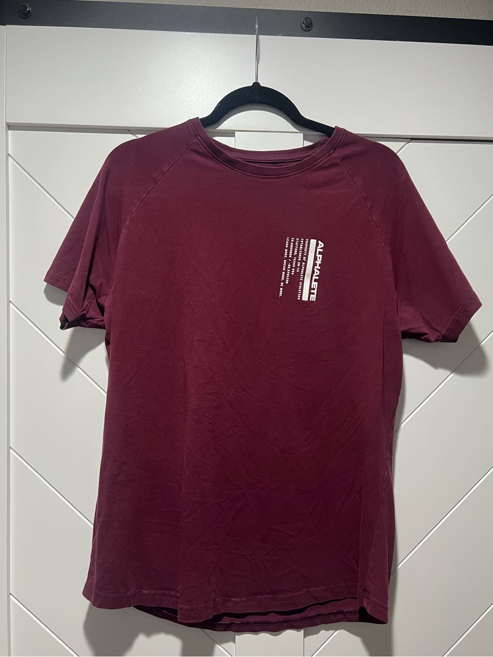 Alphalete Men’s Performance Short Sleeve Tee